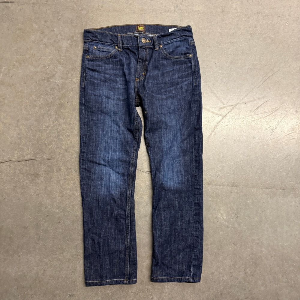 Lee Mens Slim Fit Dark Wash Stretch Denim Jeans 31x29 112354812